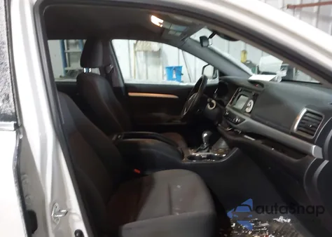 2017 Toyota Highlander Hybrid Le from USA, damaged, VIN 5TDBGRFH2HS033127